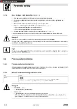 Предварительный просмотр 40 страницы Lenze 2112 Operating Instructions Manual