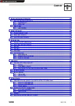 Предварительный просмотр 3 страницы Lenze 2131 Operating Instructions Manual