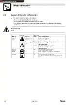 Предварительный просмотр 8 страницы Lenze 2131 Operating Instructions Manual