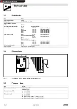 Предварительный просмотр 10 страницы Lenze 2131 Operating Instructions Manual