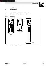 Предварительный просмотр 13 страницы Lenze 2131 Operating Instructions Manual