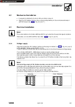 Предварительный просмотр 15 страницы Lenze 2131 Operating Instructions Manual