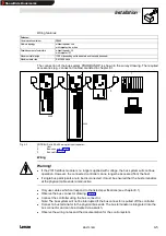 Предварительный просмотр 17 страницы Lenze 2131 Operating Instructions Manual