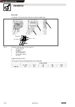 Предварительный просмотр 18 страницы Lenze 2131 Operating Instructions Manual