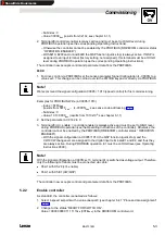 Предварительный просмотр 22 страницы Lenze 2131 Operating Instructions Manual