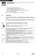 Предварительный просмотр 23 страницы Lenze 2131 Operating Instructions Manual