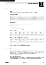 Предварительный просмотр 32 страницы Lenze 2131 Operating Instructions Manual