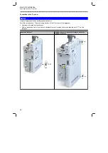 Preview for 48 page of Lenze 51AE222B Mounting And Switch-On Instructions