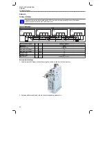 Preview for 50 page of Lenze 51AE222B Mounting And Switch-On Instructions