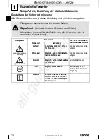 Предварительный просмотр 16 страницы Lenze 8200 motec Mounting Instructions