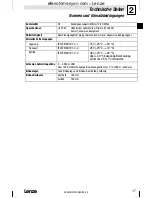 Предварительный просмотр 17 страницы Lenze 8200 motec Mounting Instructions