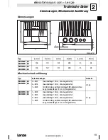 Предварительный просмотр 19 страницы Lenze 8200 motec Mounting Instructions