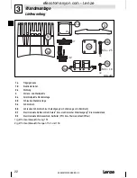 Предварительный просмотр 22 страницы Lenze 8200 motec Mounting Instructions