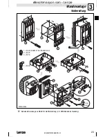 Предварительный просмотр 23 страницы Lenze 8200 motec Mounting Instructions