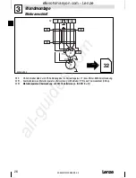 Предварительный просмотр 26 страницы Lenze 8200 motec Mounting Instructions