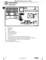 Предварительный просмотр 28 страницы Lenze 8200 motec Mounting Instructions