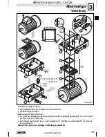 Предварительный просмотр 29 страницы Lenze 8200 motec Mounting Instructions