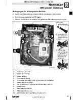 Предварительный просмотр 31 страницы Lenze 8200 motec Mounting Instructions