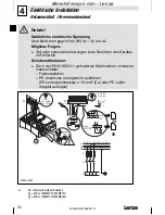 Предварительный просмотр 32 страницы Lenze 8200 motec Mounting Instructions