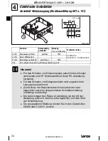 Предварительный просмотр 34 страницы Lenze 8200 motec Mounting Instructions