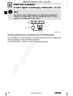 Предварительный просмотр 36 страницы Lenze 8200 motec Mounting Instructions