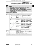 Предварительный просмотр 51 страницы Lenze 8200 motec Mounting Instructions