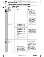 Предварительный просмотр 52 страницы Lenze 8200 motec Mounting Instructions