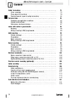 Предварительный просмотр 74 страницы Lenze 8200 motec Mounting Instructions