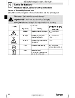 Предварительный просмотр 84 страницы Lenze 8200 motec Mounting Instructions