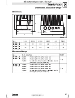 Предварительный просмотр 87 страницы Lenze 8200 motec Mounting Instructions