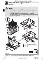 Предварительный просмотр 88 страницы Lenze 8200 motec Mounting Instructions