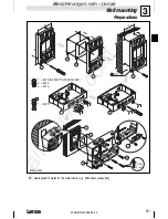 Предварительный просмотр 91 страницы Lenze 8200 motec Mounting Instructions