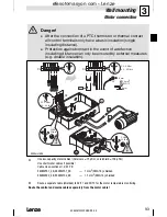 Предварительный просмотр 93 страницы Lenze 8200 motec Mounting Instructions