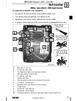 Предварительный просмотр 95 страницы Lenze 8200 motec Mounting Instructions