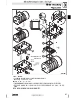 Предварительный просмотр 97 страницы Lenze 8200 motec Mounting Instructions