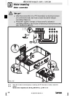 Предварительный просмотр 98 страницы Lenze 8200 motec Mounting Instructions