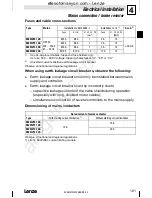 Предварительный просмотр 101 страницы Lenze 8200 motec Mounting Instructions