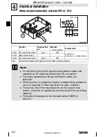 Предварительный просмотр 102 страницы Lenze 8200 motec Mounting Instructions