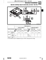 Предварительный просмотр 103 страницы Lenze 8200 motec Mounting Instructions