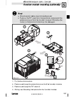 Предварительный просмотр 105 страницы Lenze 8200 motec Mounting Instructions