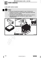 Предварительный просмотр 106 страницы Lenze 8200 motec Mounting Instructions