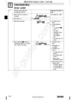 Предварительный просмотр 116 страницы Lenze 8200 motec Mounting Instructions