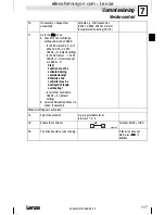 Предварительный просмотр 117 страницы Lenze 8200 motec Mounting Instructions