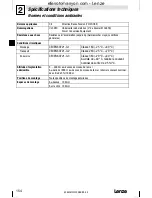 Предварительный просмотр 154 страницы Lenze 8200 motec Mounting Instructions