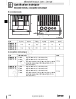 Предварительный просмотр 156 страницы Lenze 8200 motec Mounting Instructions