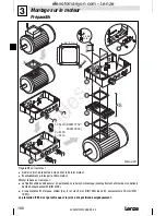 Предварительный просмотр 166 страницы Lenze 8200 motec Mounting Instructions