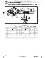 Предварительный просмотр 172 страницы Lenze 8200 motec Mounting Instructions