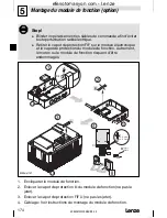 Предварительный просмотр 174 страницы Lenze 8200 motec Mounting Instructions