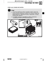 Предварительный просмотр 175 страницы Lenze 8200 motec Mounting Instructions