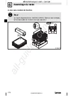 Предварительный просмотр 176 страницы Lenze 8200 motec Mounting Instructions